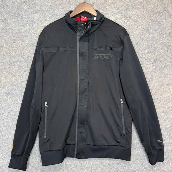 Puma Other - Puma Scuderia Ferrari Track Jacket Mens XL Full Zip Activewear Racing Cars